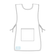 Delantal Infantil Casulla Pez - Transferir - 1